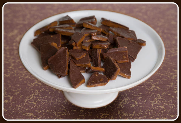 Sea Salt Toffee 8 oz. - Mother Tucker's Toffee